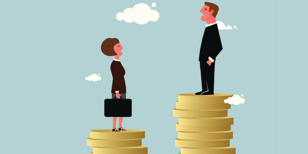 Diferença salarial entre homens e mulheres no RS, é maior que a média do país