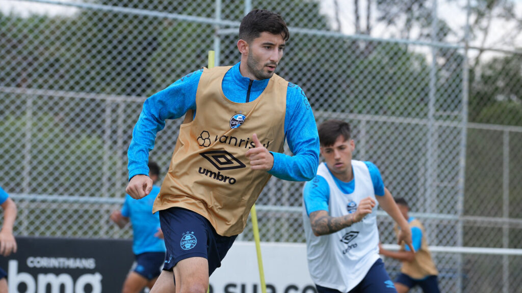 Villasanti pode não jogar mais a primeira fase da Libertadores