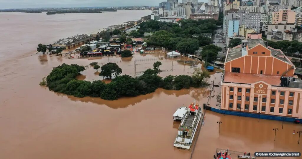 Novo aumento do Guaíba pode superar pico anterior, prevê hidrologia