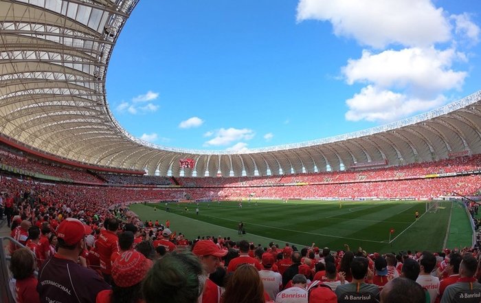 Mudança de datas pode fazer Inter ter Beira-Rio na Copa do Brasil