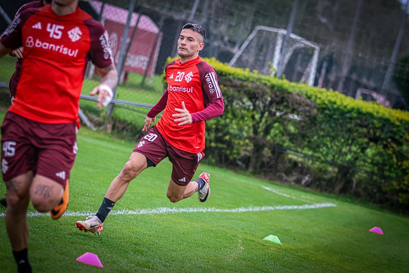 Inter se prepara para encarar o Criciúma