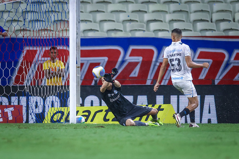 Grêmio perde para o Fortaleza e pode virar penúltimo colocado do Brasileirão