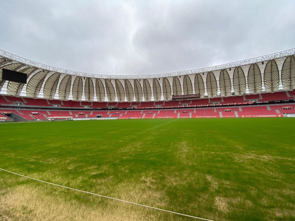 Inter está otimista em ter o Beira-Rio na decisão da Sulamericana