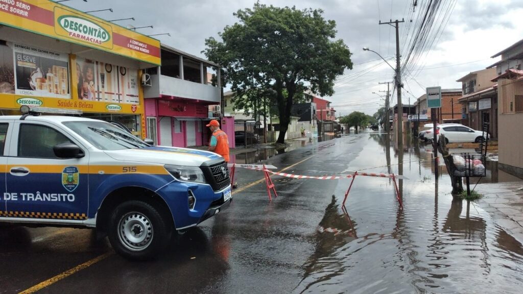 Canoas cria plano de contingência para as chuvas do fim de semana