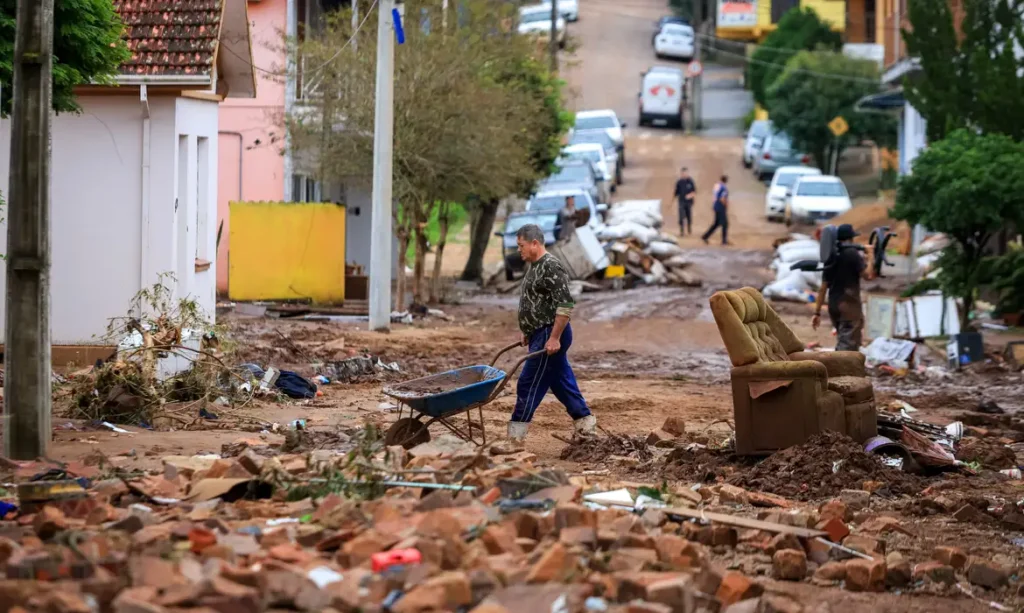 Chuvas voltam a preocupar moradores de Canoas e Eldorado do Sul