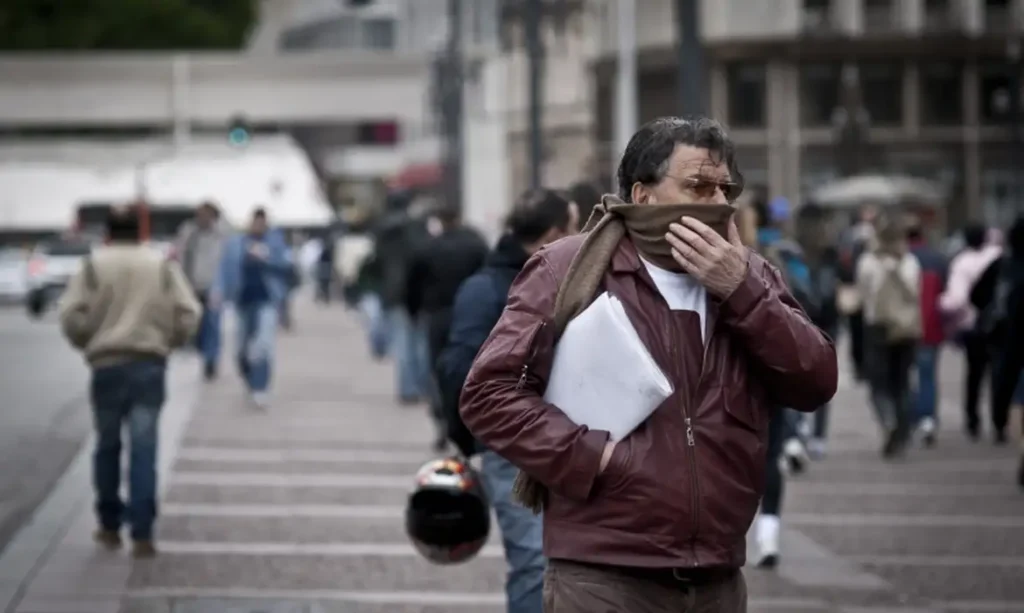 Sul do país deve ter frio intenso e geada no fim de semana