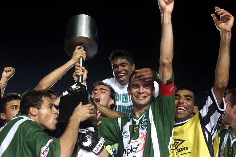 Há 25 anos, o Juventude conquistava a Copa do Brasil