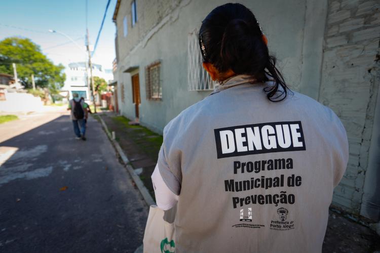 Porto Alegre registra quase 10 mil casos de dengue em 2024