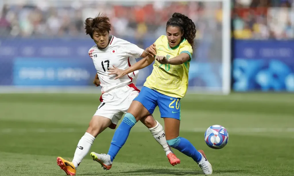 Seleção Feminina do Brasil sofre virada dolorosa para o Japão