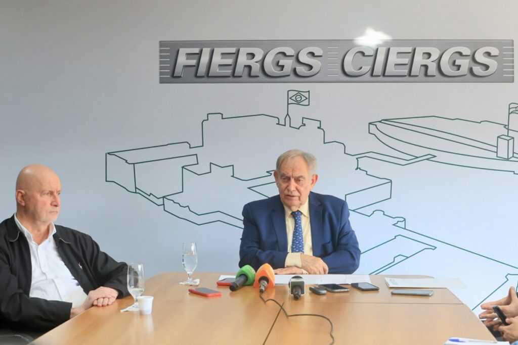 Claudio Bier anuncia projetos e prioridades para FIERGS/CIERGS