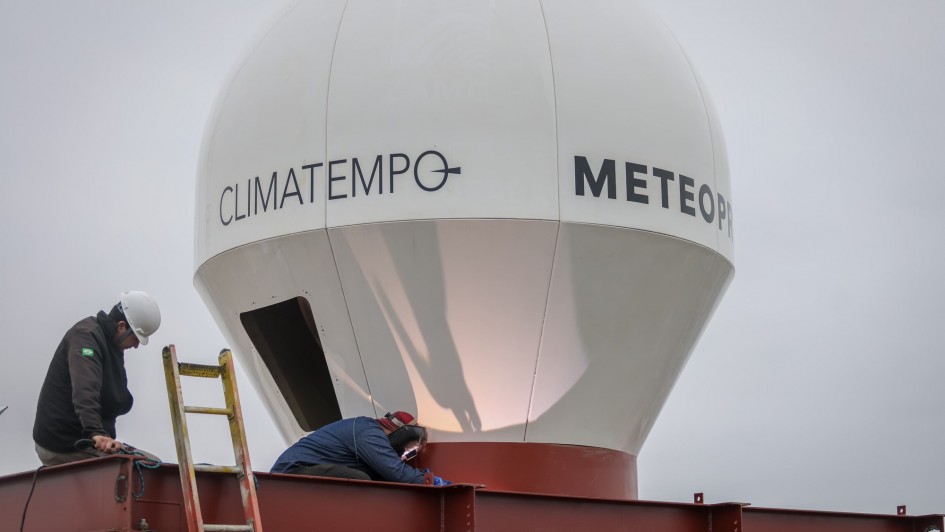 Novo radar meteorológico deve entrar em operação no Rio Grande do Sul em breve