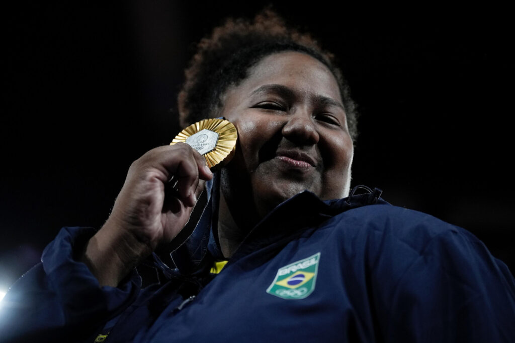 Beatriz Souza conquista primeiro ouro do Brasil nos Jogos Olímpicos de Paris 2024