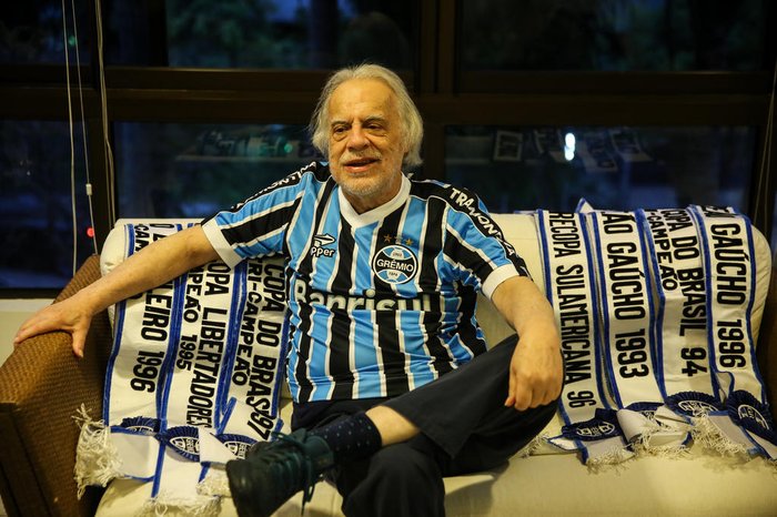 Morre ex-presidente, patrono e multicampeão tricolor – Cacalo