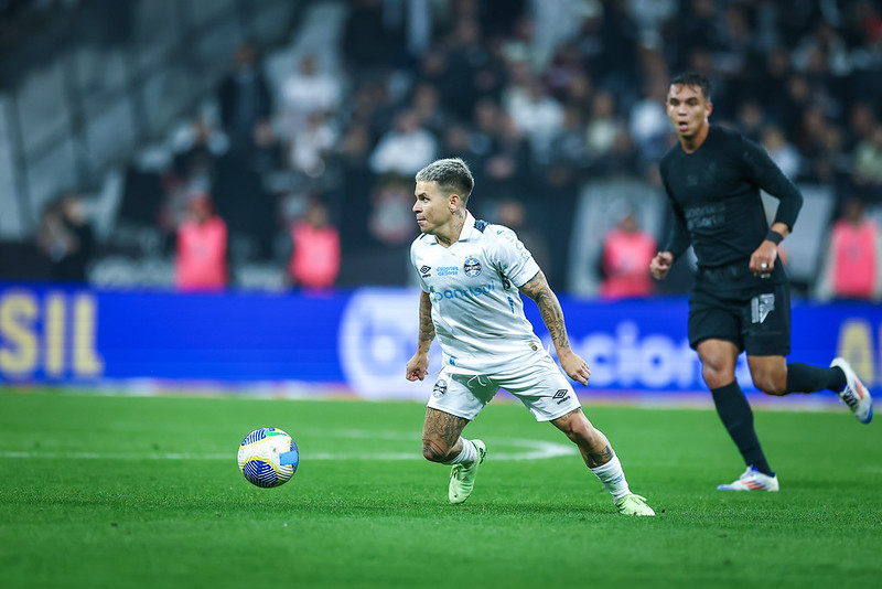 Grêmio empata com Corinthians na partida de ida da Copa do Brasil 