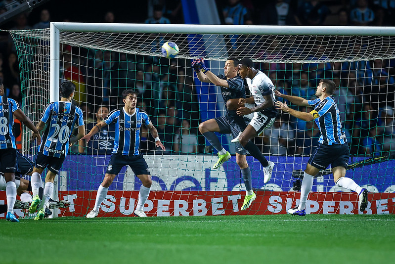 Grêmio é eliminado da Copa do Brasil no pênaltis