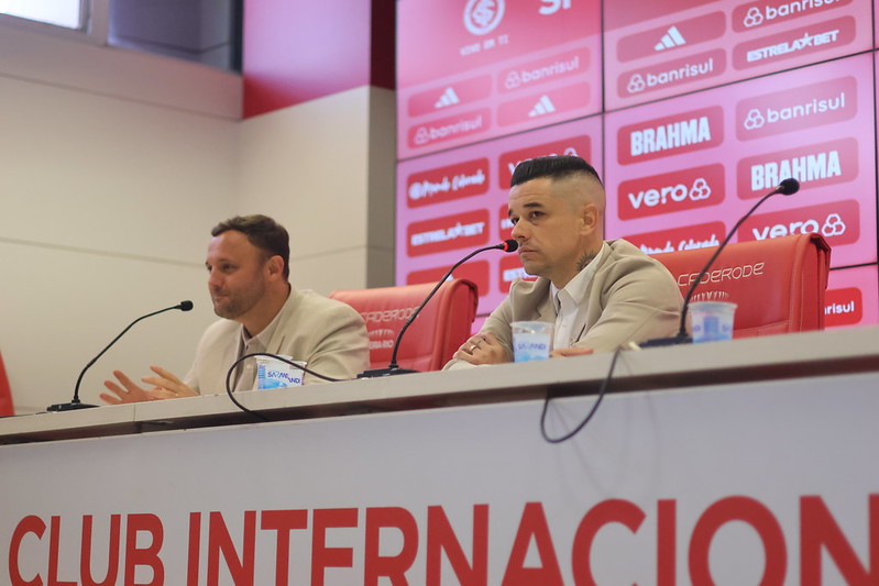 Inter apresenta André Mazzuco e D’álessandro