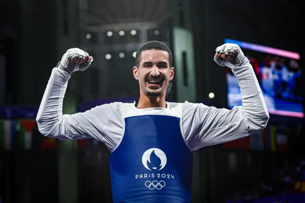 Netinho conquista bronze no taekwondo após superação em Paris 2024