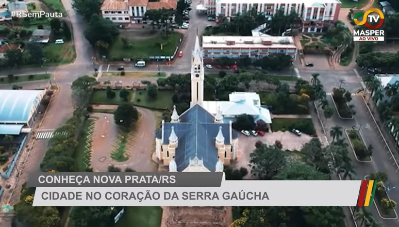 Nova Prata comemora 100 anos com festa e bolo