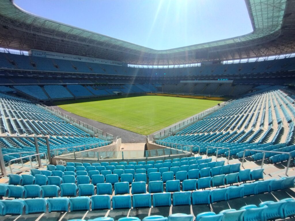 Arena do Grêmio retornará as atividades