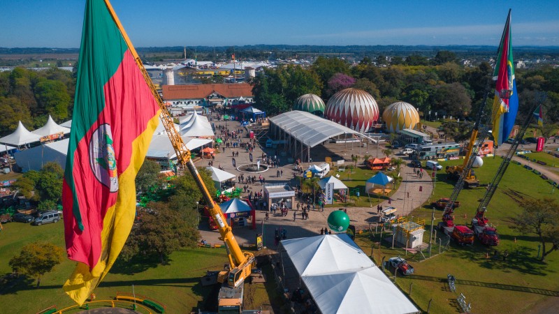 Lançamento da 47ª Expointer ocorre na segunda-feira