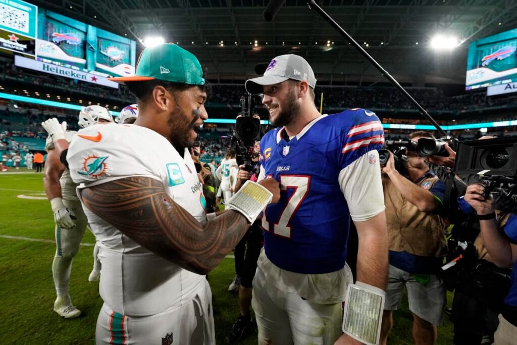 Semana 2 da NFL chega com jogo quente em Miami  Dolphins x Bufallo Bills