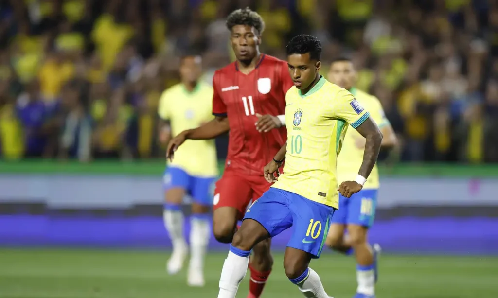 Brasil vence Equador por 1 a 0 nas Eliminatórias da Copa do Mundo