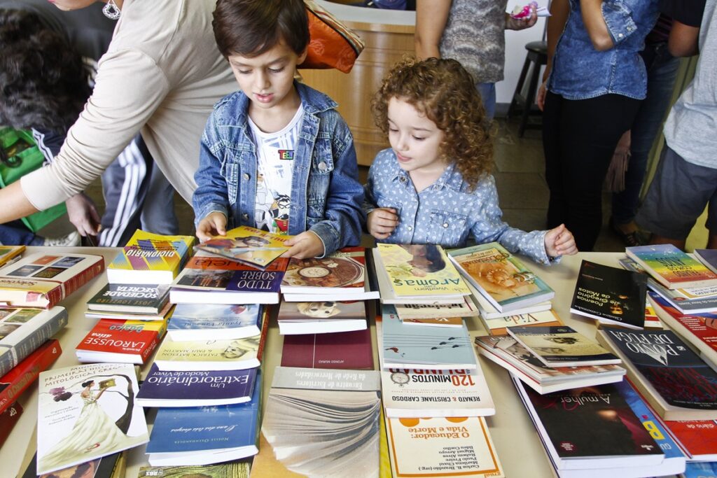 Sábado terá Feira de Troca de Livros em Porto Alegre