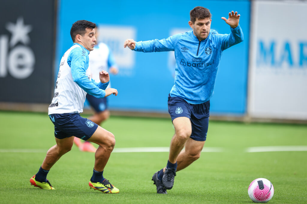 GRÊMIO FARÁ TRABALHO INTENSIVO PARA TER KANNEMANN NO GRENAL