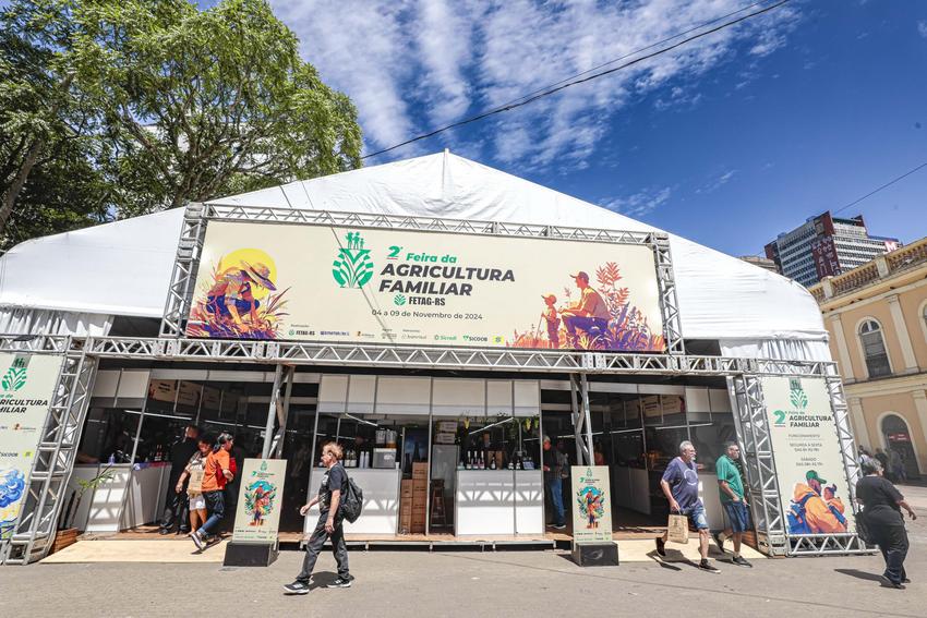 Feira da Agricultura Familiar em Porto Alegre vai até sábado com produtos da região