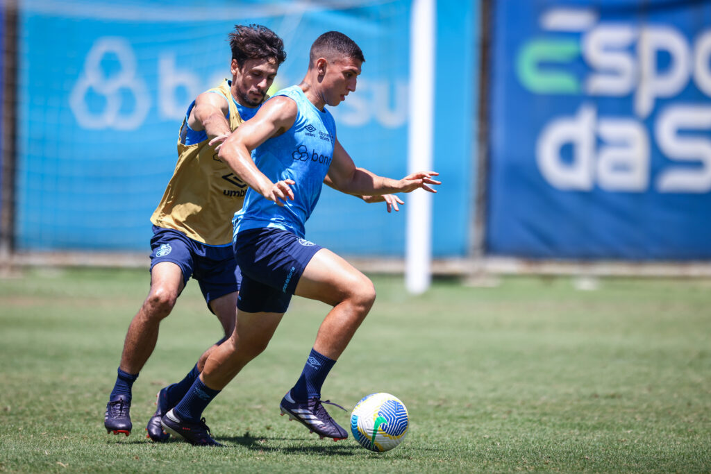 COM RODRIGO CAIO TITULAR, GRÊMIO ENFRENTA CRUZEIRO NO MINEIRÃO