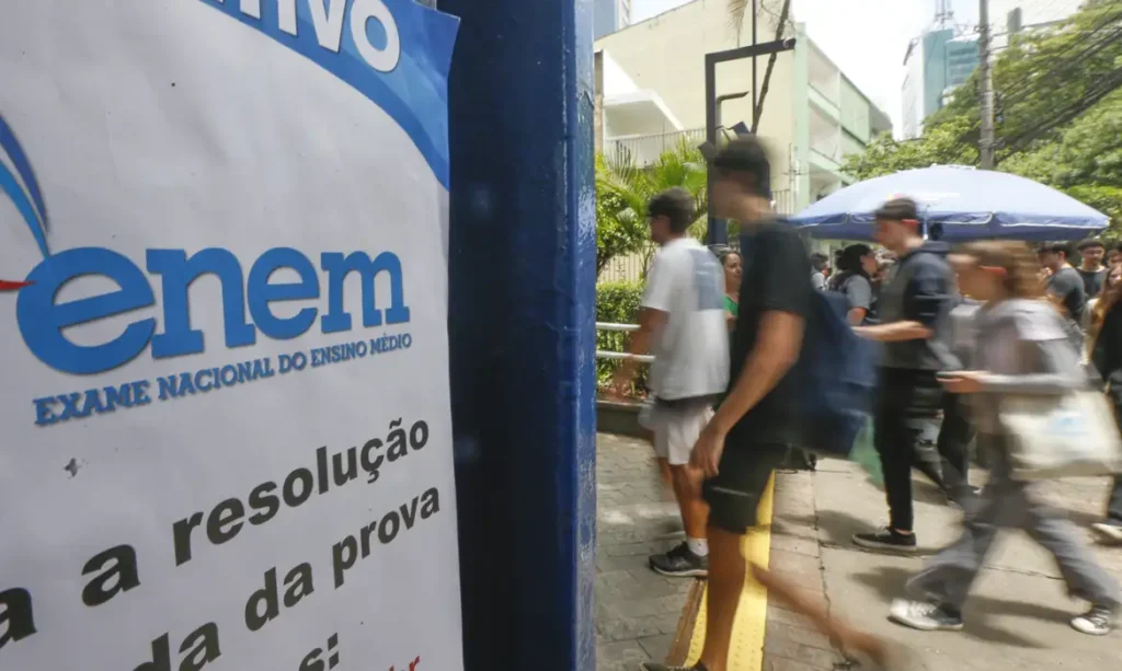 Gabarito do Enem será divulgado até 20 de novembro; resultado final sai em janeiro de 2025