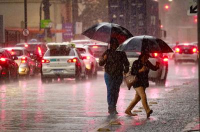 Previsão para a semana é de temperaturas amenas e chuva isolada no RS