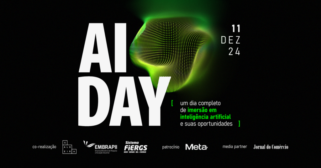 Instituto Caldeira promove AI Day, evento imersivo e gratuito focado em Inteligência Artificial