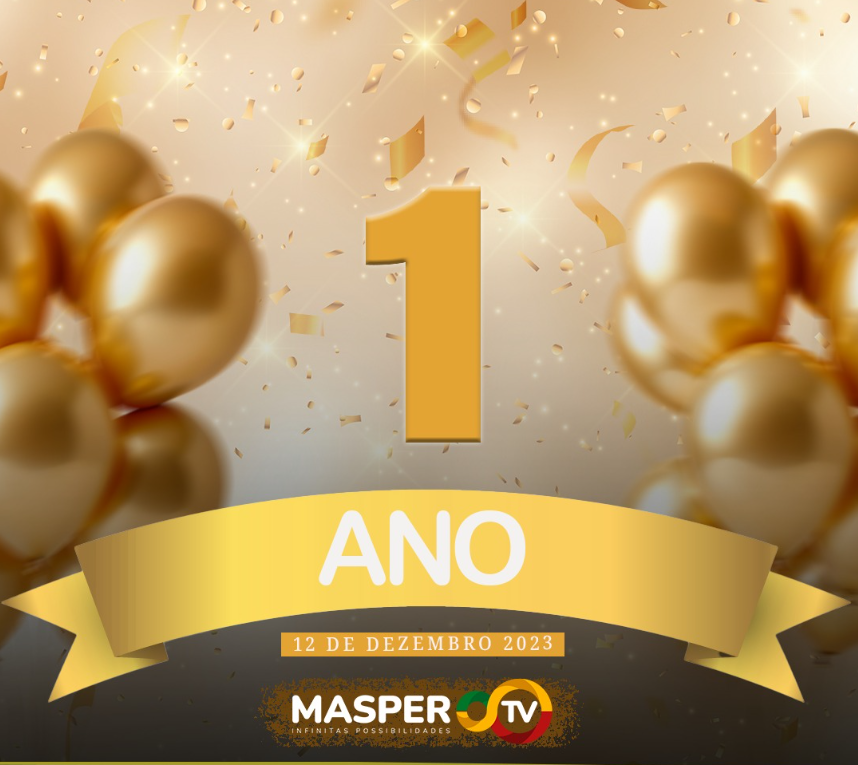 HOJE COMPLETA UM ANO DE MASPER TV