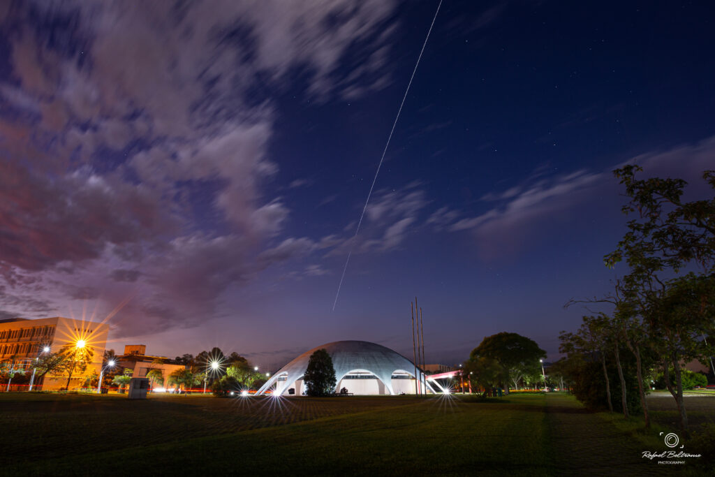 ESTAÇÃO ESPACIAL FLAGRADA NO CÉU DE SANTA MARIA