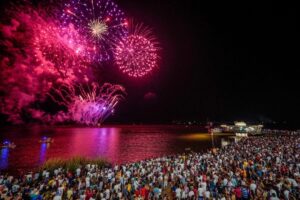 Tudo pronto para a festa de Réveillon 2025 no Parque Harmonia