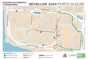 Confira o serviço de trânsito e transporte para o Réveillon