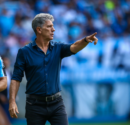 RENATO NÃO É MAIS TÉCNICO DO GRÊMIO