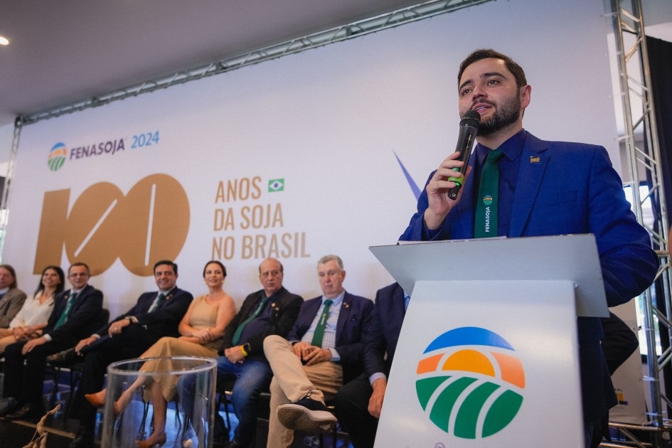 Santa Rosa celebra 100 anos do plantio comercial de soja na Fenasoja 2024