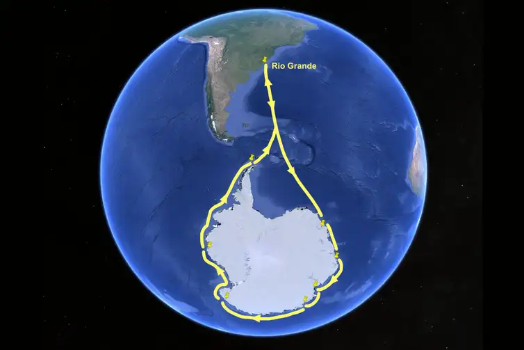 Expedição inédita à Antártica parte do Rio Grande do Sul para mapear mudanças climáticas