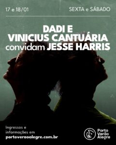 Agenda musical da semana: Dadi e Vinícius Cantuária, Josyara e Juliana Linhares, e mais