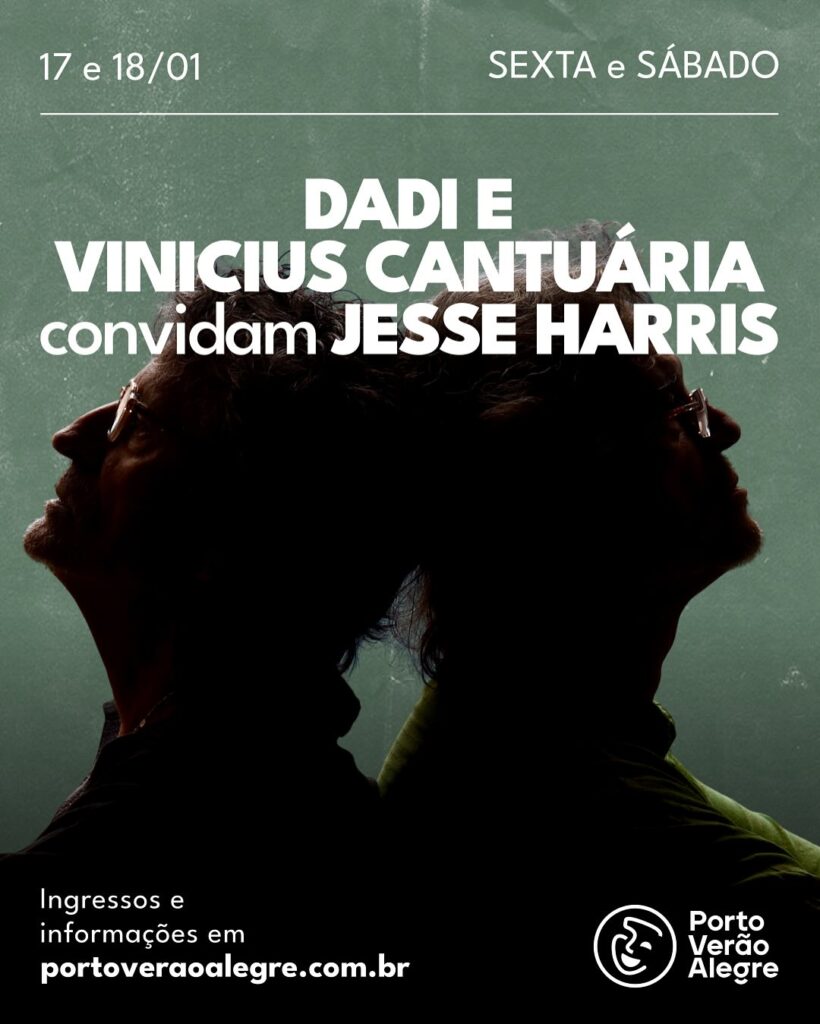 Agenda musical da semana: Dadi e Vinícius Cantuária, Josyara e Juliana Linhares, e mais