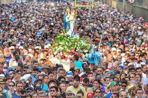 Imagem de Nossa Senhora dos Navegantes será levada para a Igreja do Rosário neste domingo