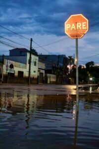 Defesa Civil emite alerta preventivo para tempestades nesta quinta-feira