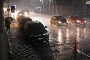 RELATÓRIO PARCIAL DE OCORRÊNCIAS TEMPORAL