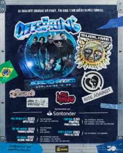 Agenda musical da semana: The Offspring, Paulinho da Viola e mais